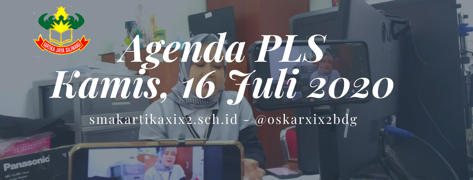 Agenda PLS Hari Kamis, 16 Juli 2020